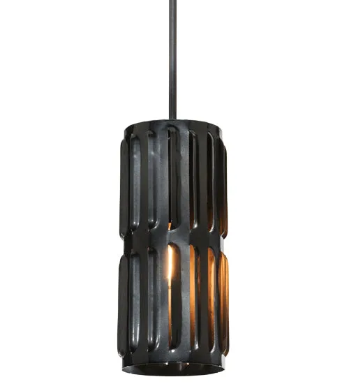 10"W Ausband Turbine Contemporary Pendant