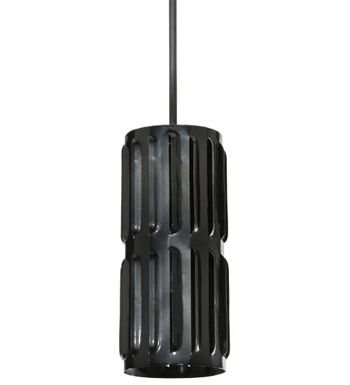 10"W Ausband Turbine Contemporary Pendant