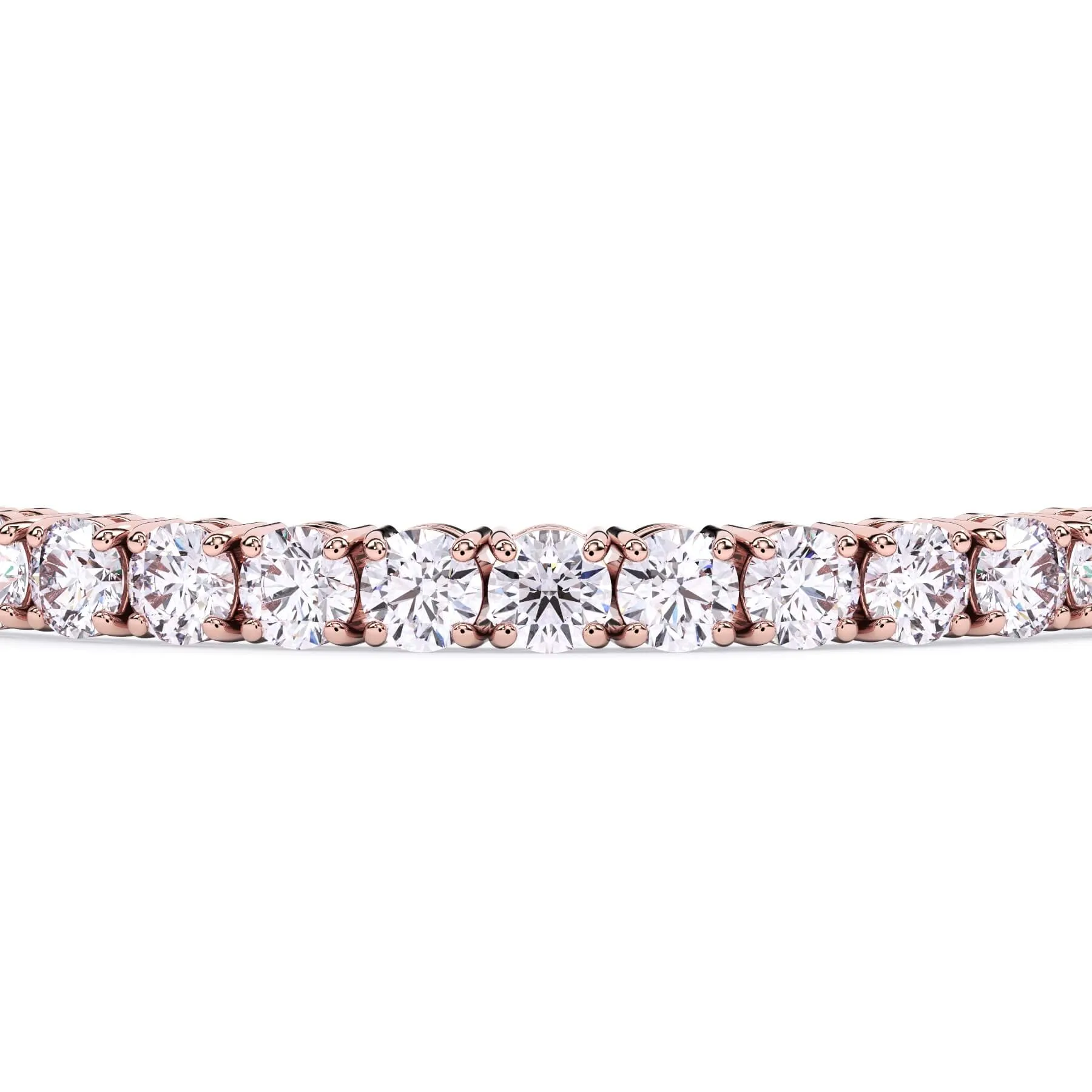 14 Carat Lab Grown Diamond Tennis Bracelet