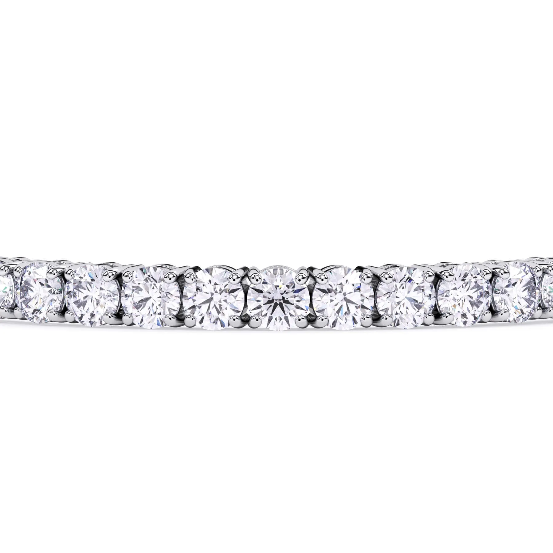 14 Carat Lab Grown Diamond Tennis Bracelet