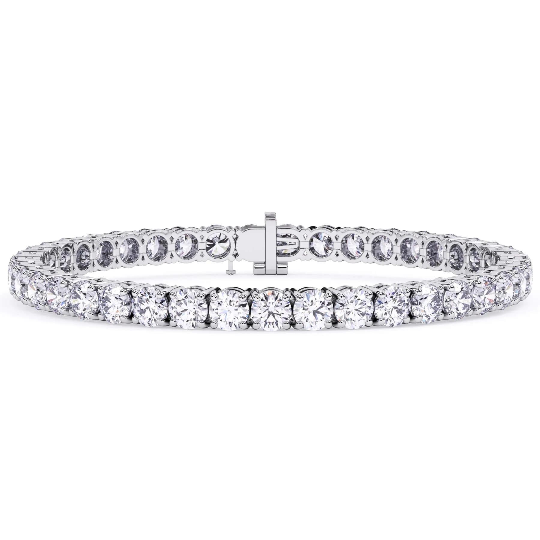 14 Carat Lab Grown Diamond Tennis Bracelet