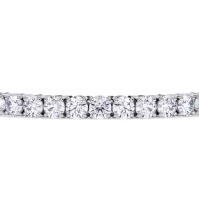 14 Carat Lab Grown Diamond Tennis Bracelet