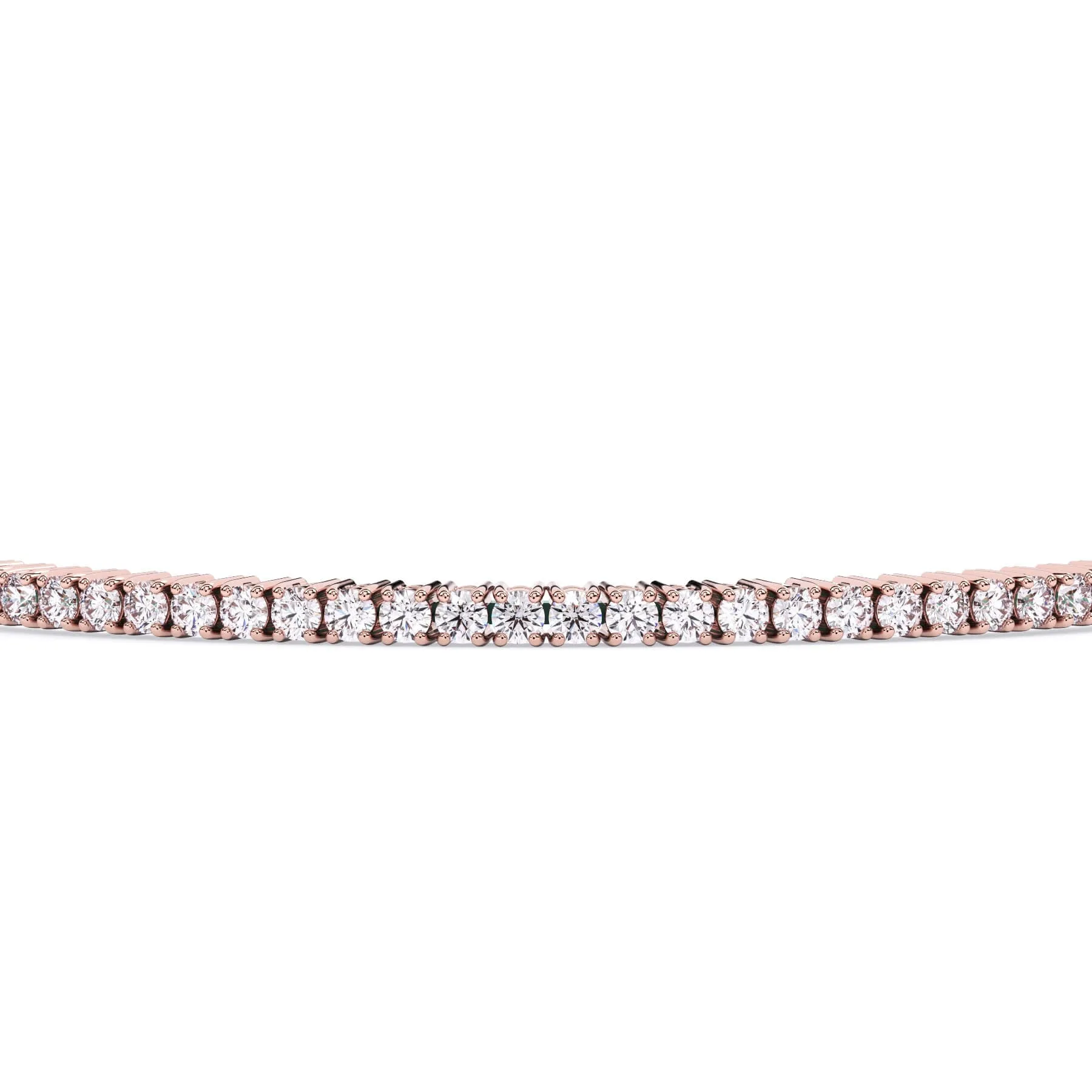 2 Carat Lab Grown Diamond Tennis Bracelet