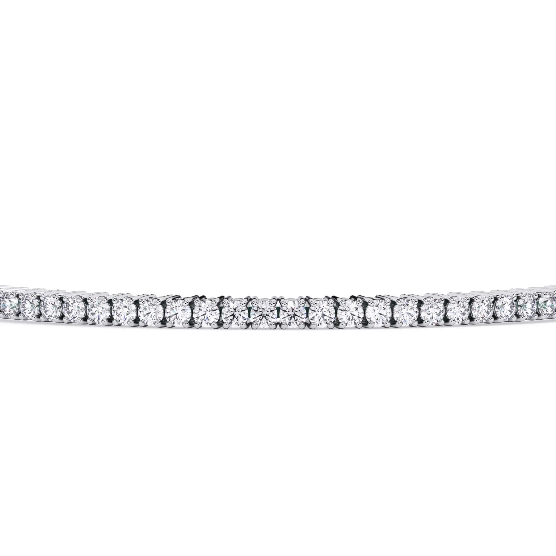 2 Carat Lab Grown Diamond Tennis Bracelet