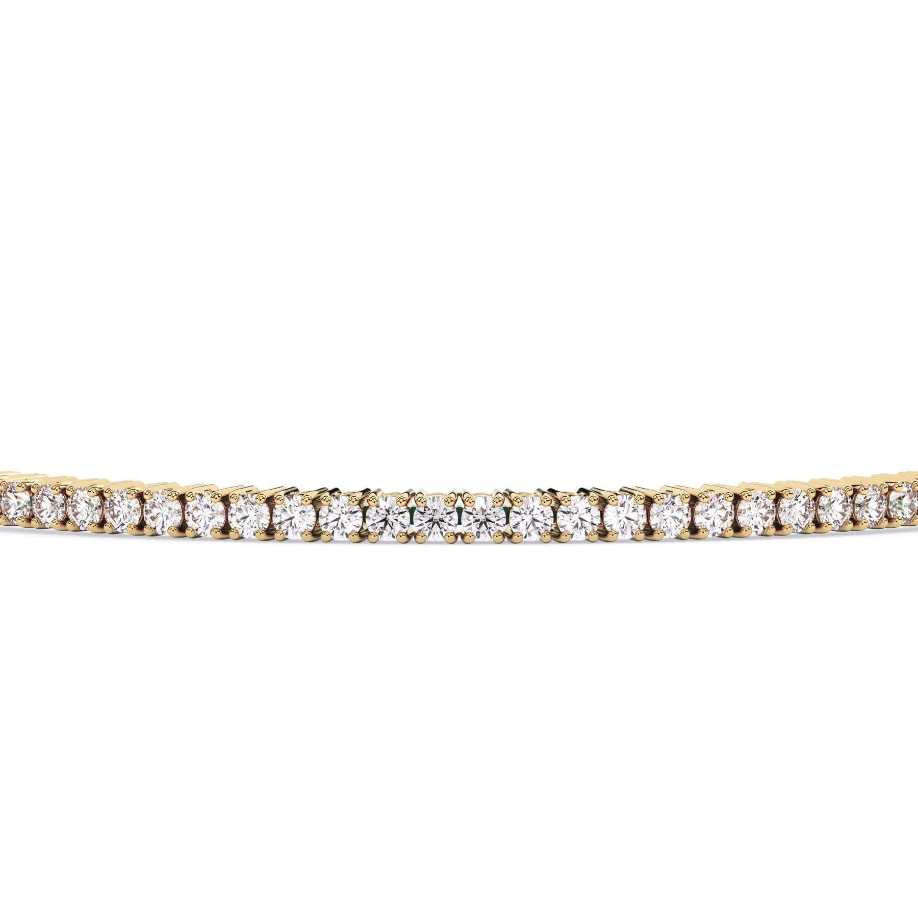 2 Carat Lab Grown Diamond Tennis Bracelet