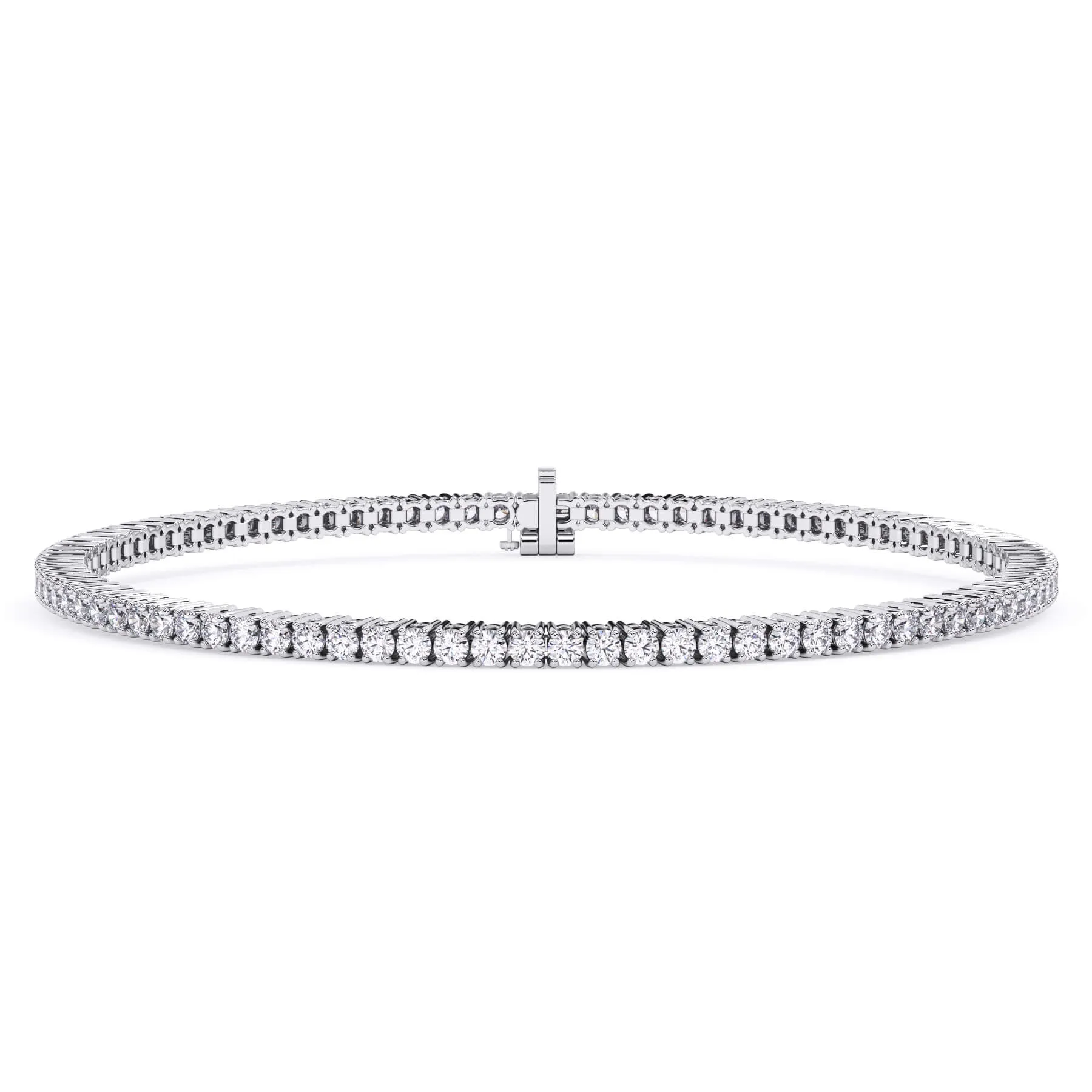 2 Carat Lab Grown Diamond Tennis Bracelet