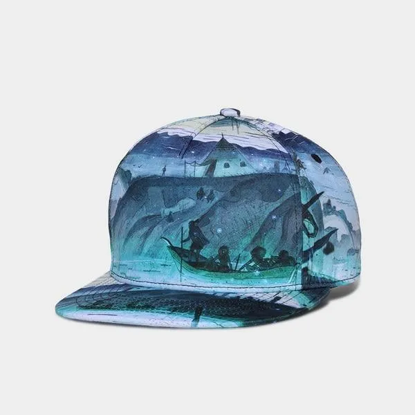 3D Printing Men Women Couple Baseball Cap Spring Summer Autumn Hats