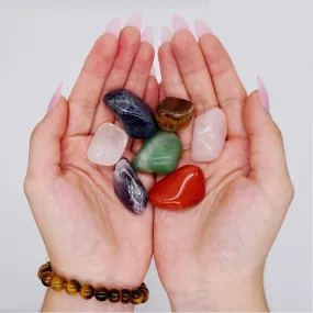 7 Chakra Crystals Set