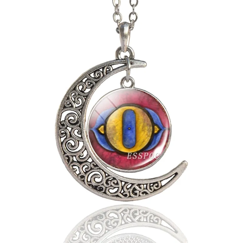 7 Chakra Pendant Yoga Meditation Necklace