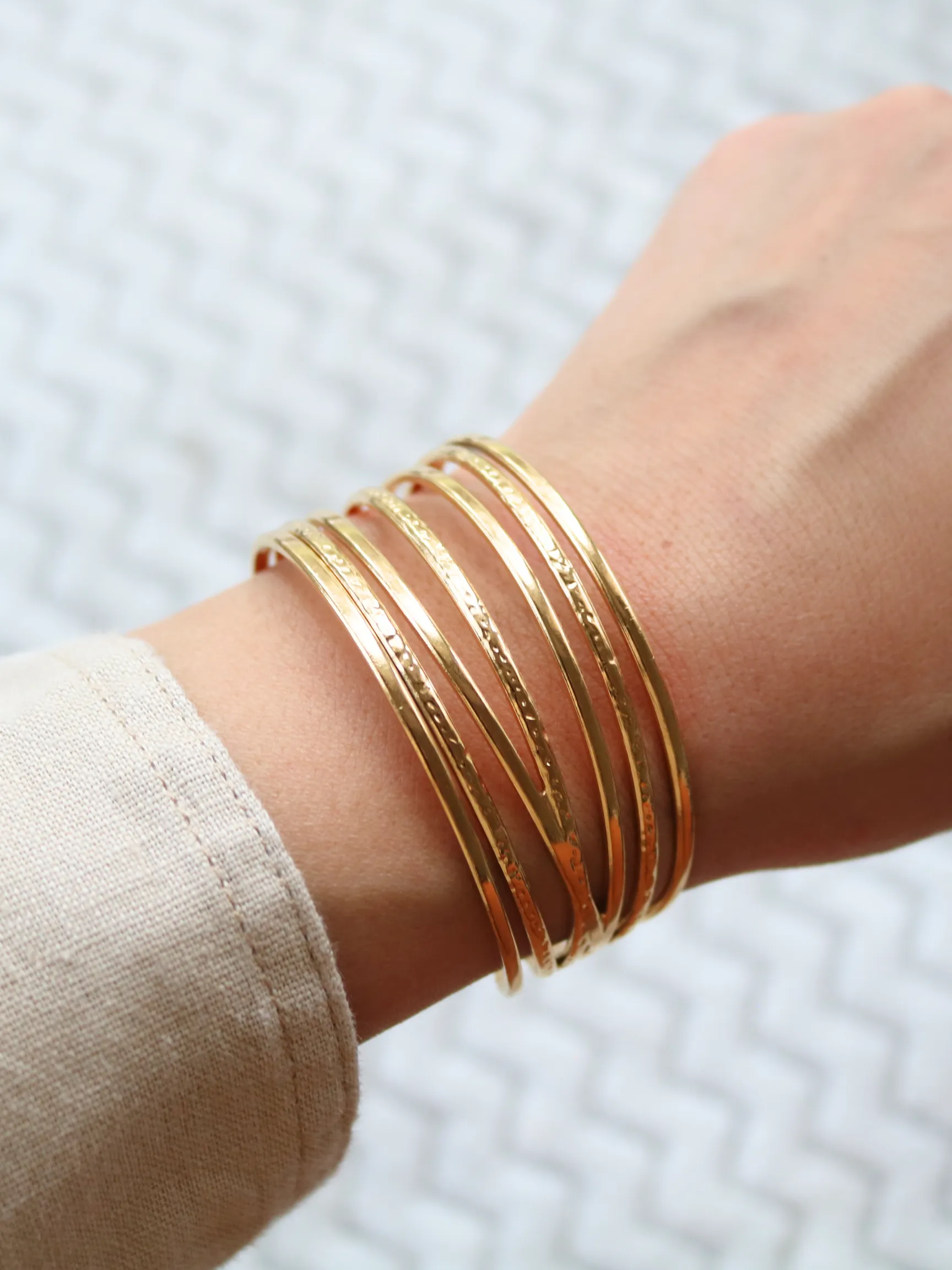 7 Layers Cuff Bracelet