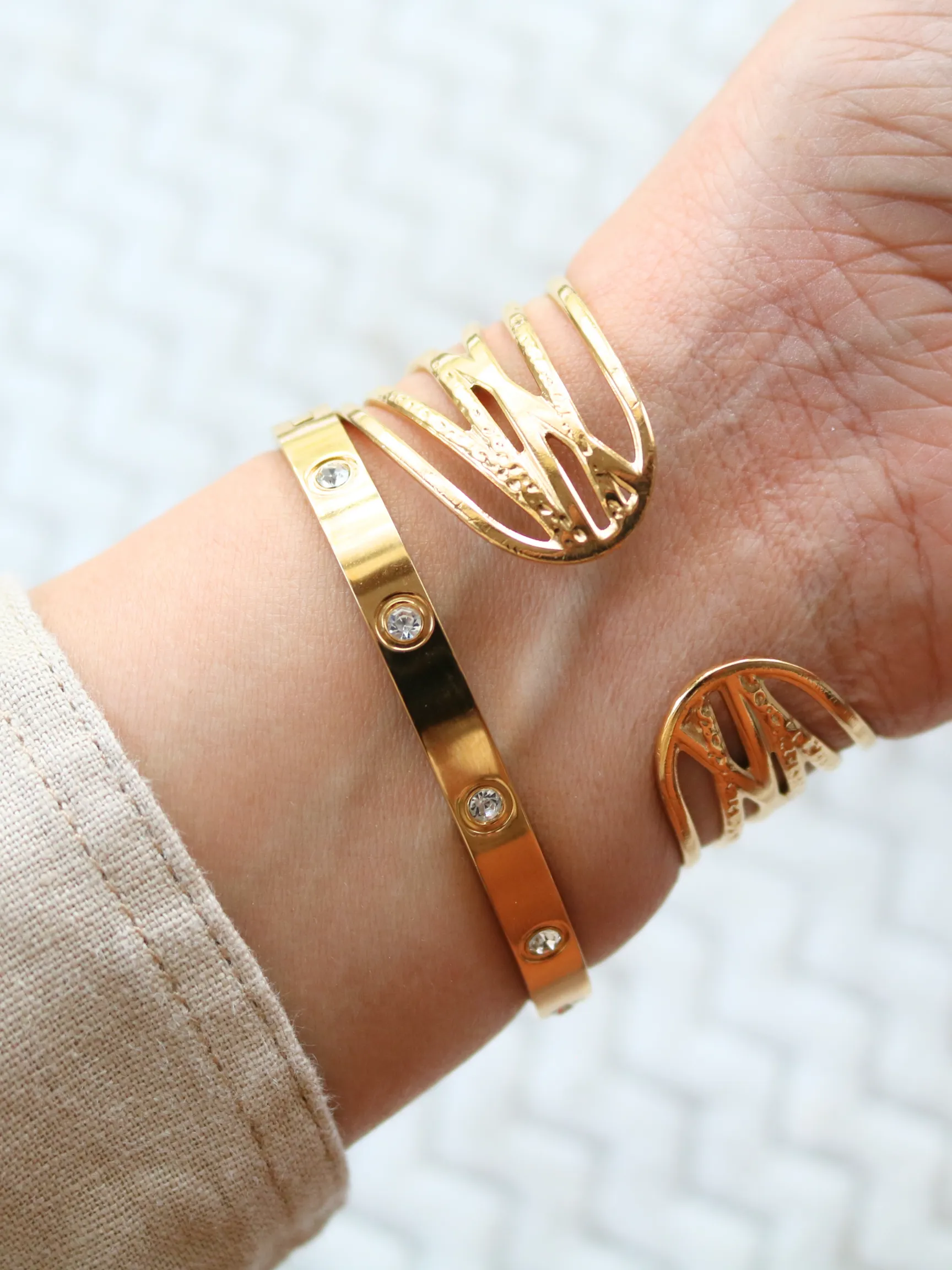 7 Layers Cuff Bracelet