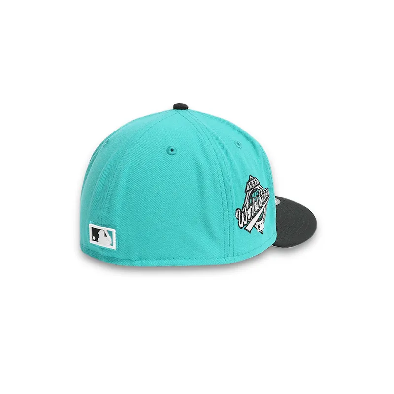 [70586968] Florida Marlins 97 World Series Men's Fitted Hats