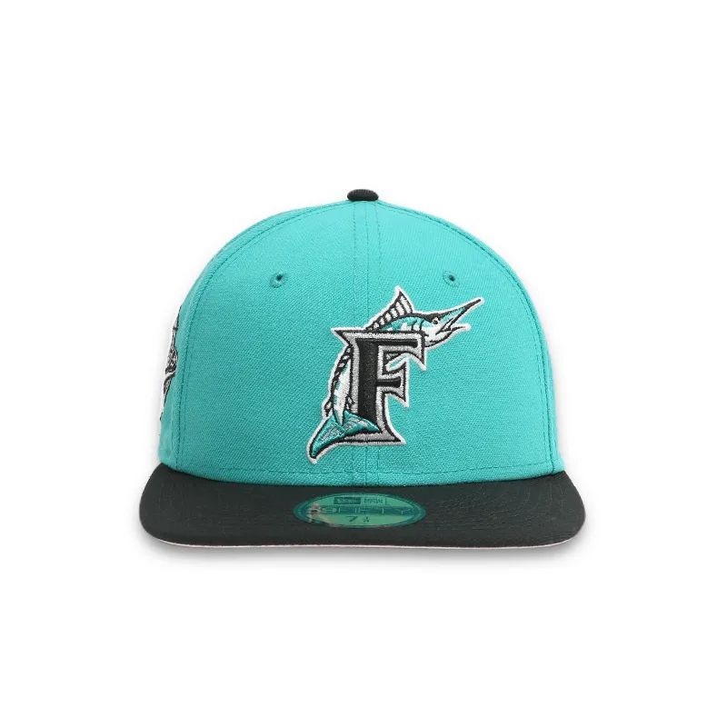 [70586968] Florida Marlins 97 World Series Men's Fitted Hats