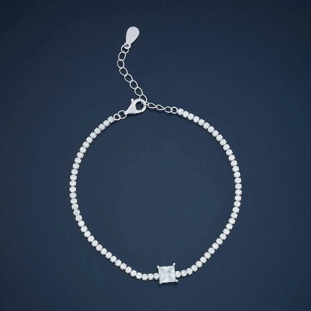 92.5 Silver Bracelet 180657