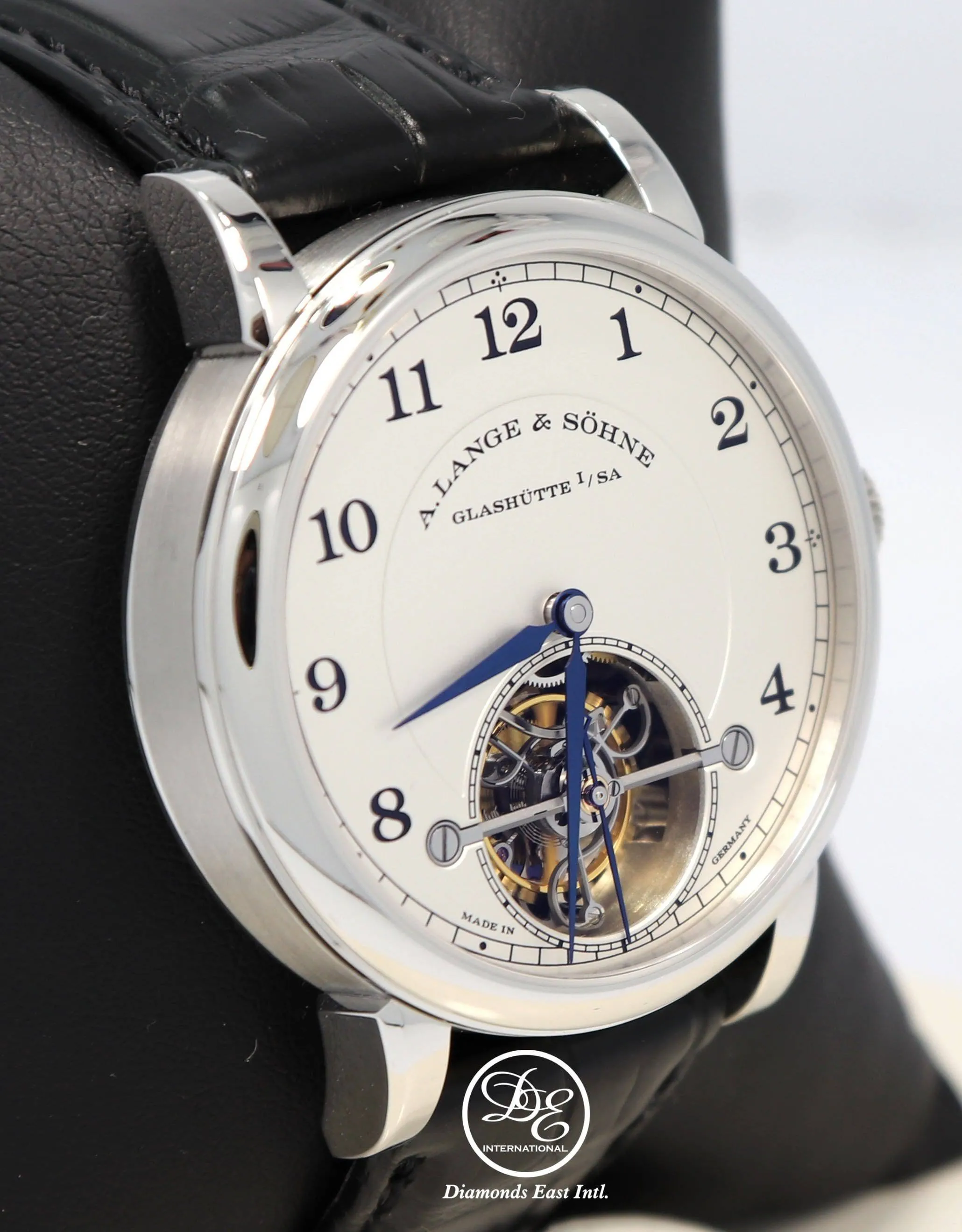 A. Lange & Söhne 1815 Tourbillon 730.025F Platinum Limited Edition of 100 Watch *NEW*