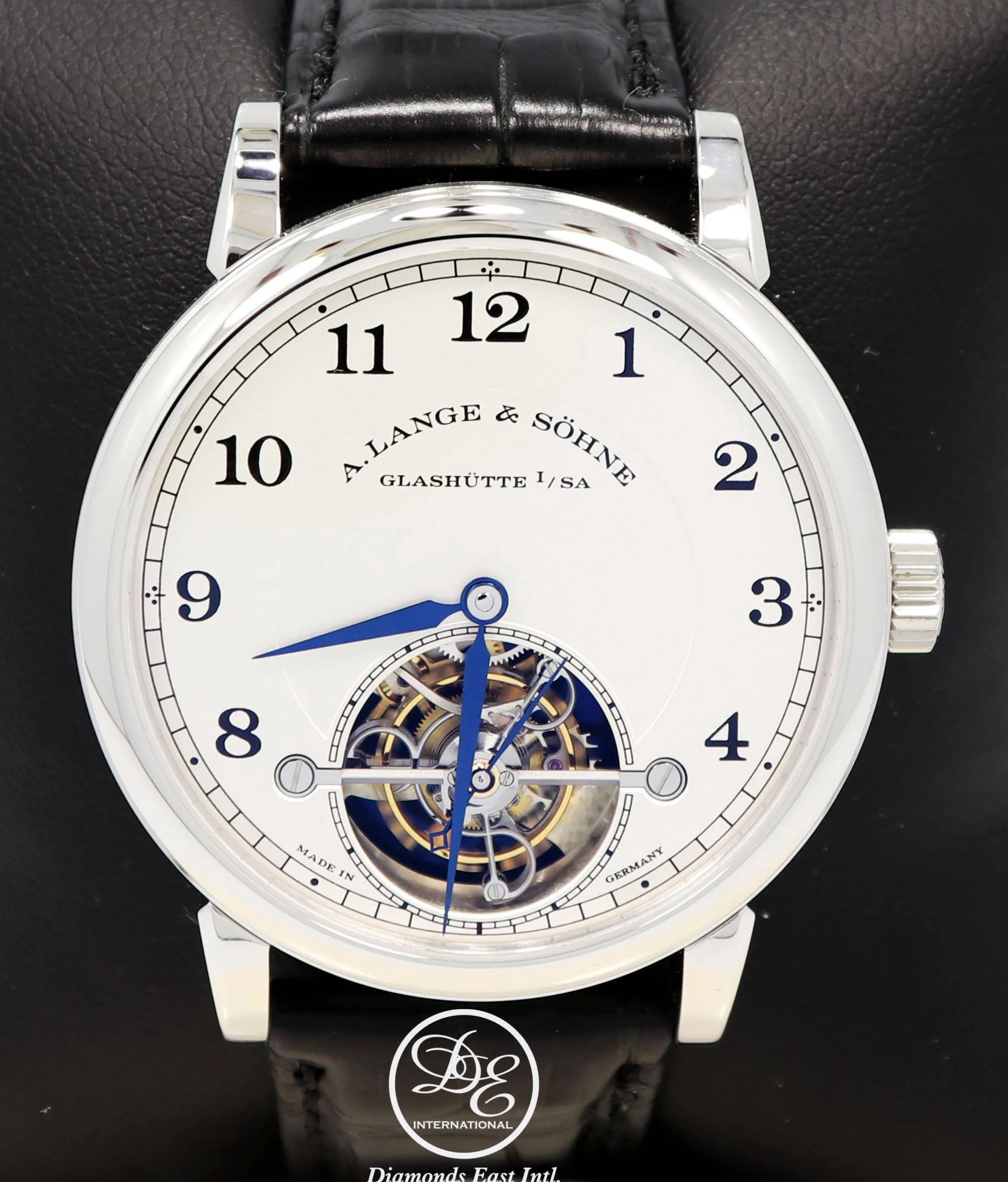 A. Lange & Söhne 1815 Tourbillon 730.025F Platinum Limited Edition of 100 Watch *NEW*