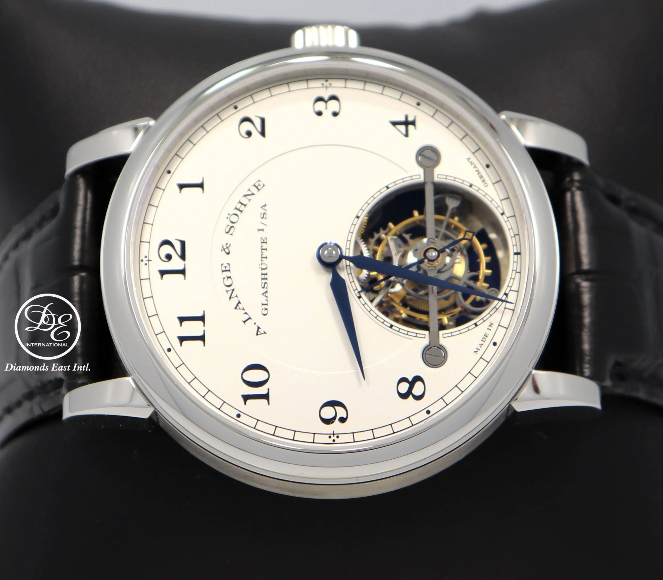 A. Lange & Söhne 1815 Tourbillon 730.025F Platinum Limited Edition of 100 Watch *NEW*