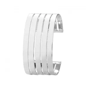 Acotis Silver Cuff Bangle G4428