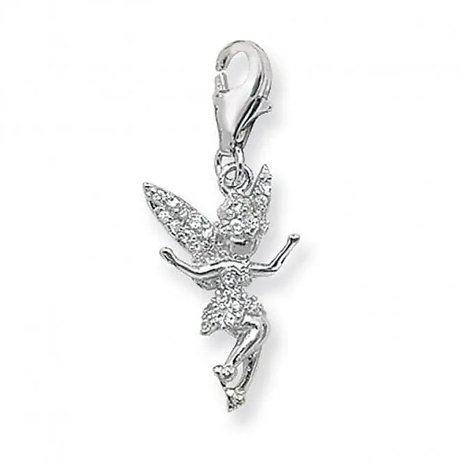 Acotis Silver Pendant Tinkerbell Zirconia G6531