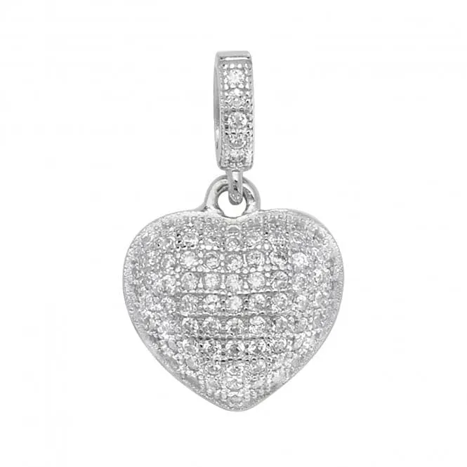 Acotis Silver Pendant Zirconia G6923