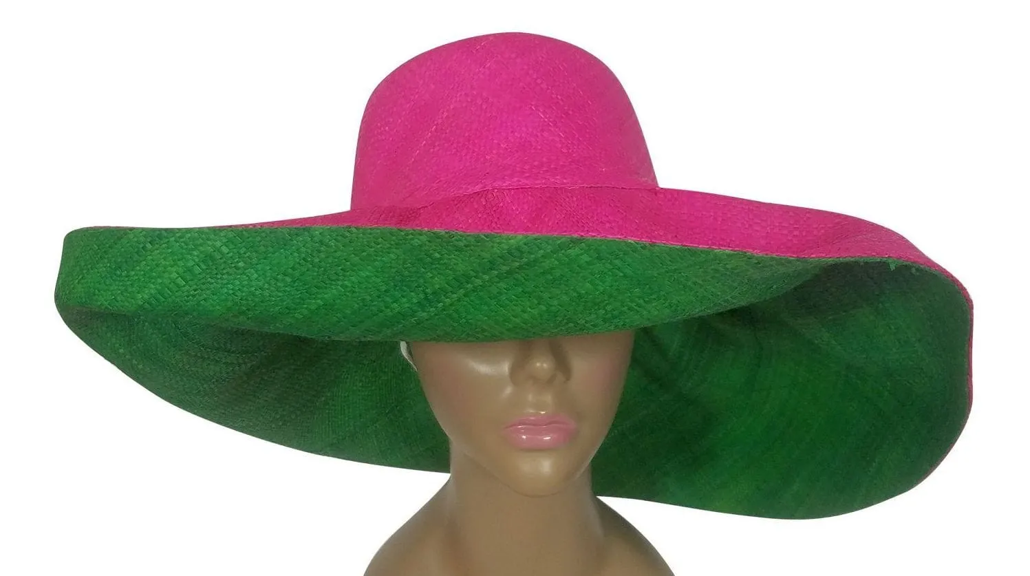 Adjoa: Madagascar Big Brim Raffia Sun Hat