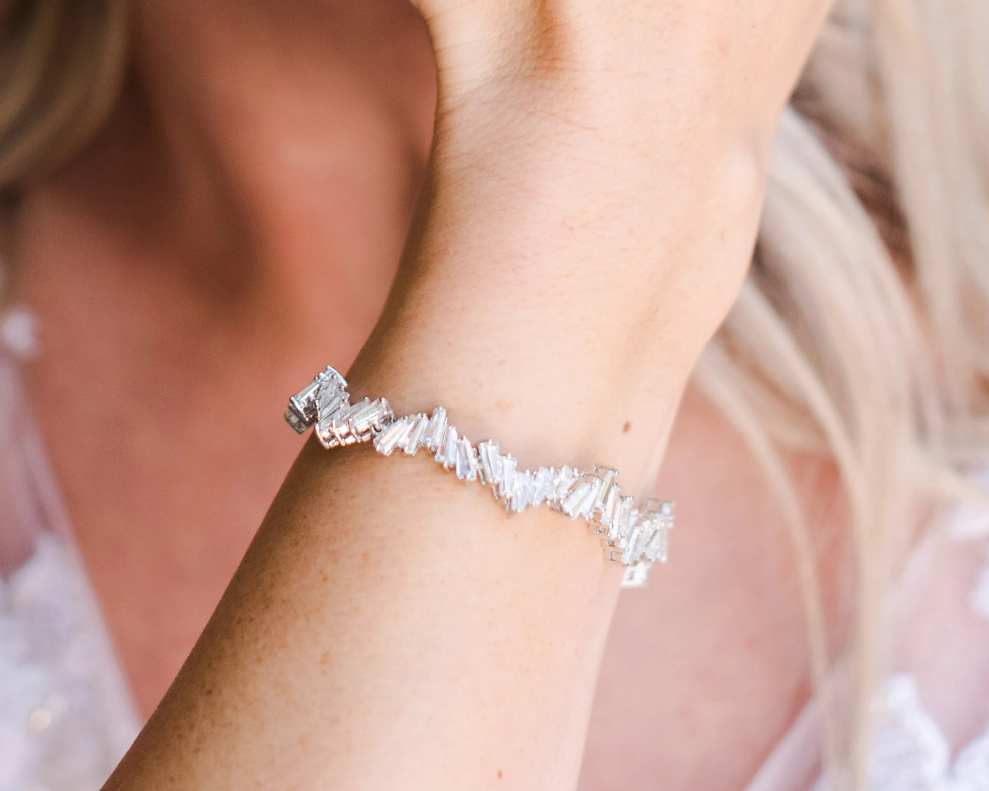 Adjustable Wedding Dainty Bracelet