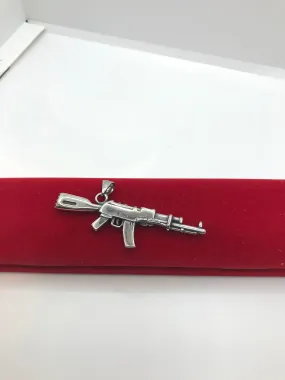 AK 47 Gun Pendant