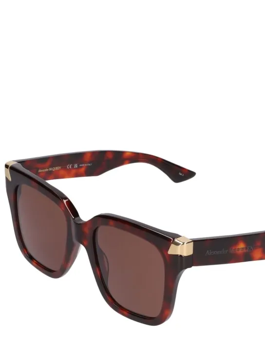 Alexander McQueen   AM0440S acetate sunglasses 