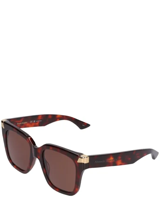 Alexander McQueen   AM0440S acetate sunglasses 