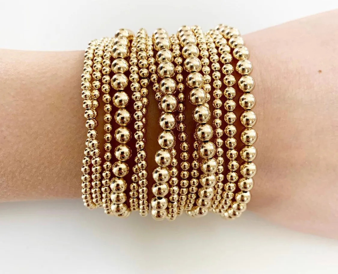 Allison Fiutak- Beaded Stretch Bracelets