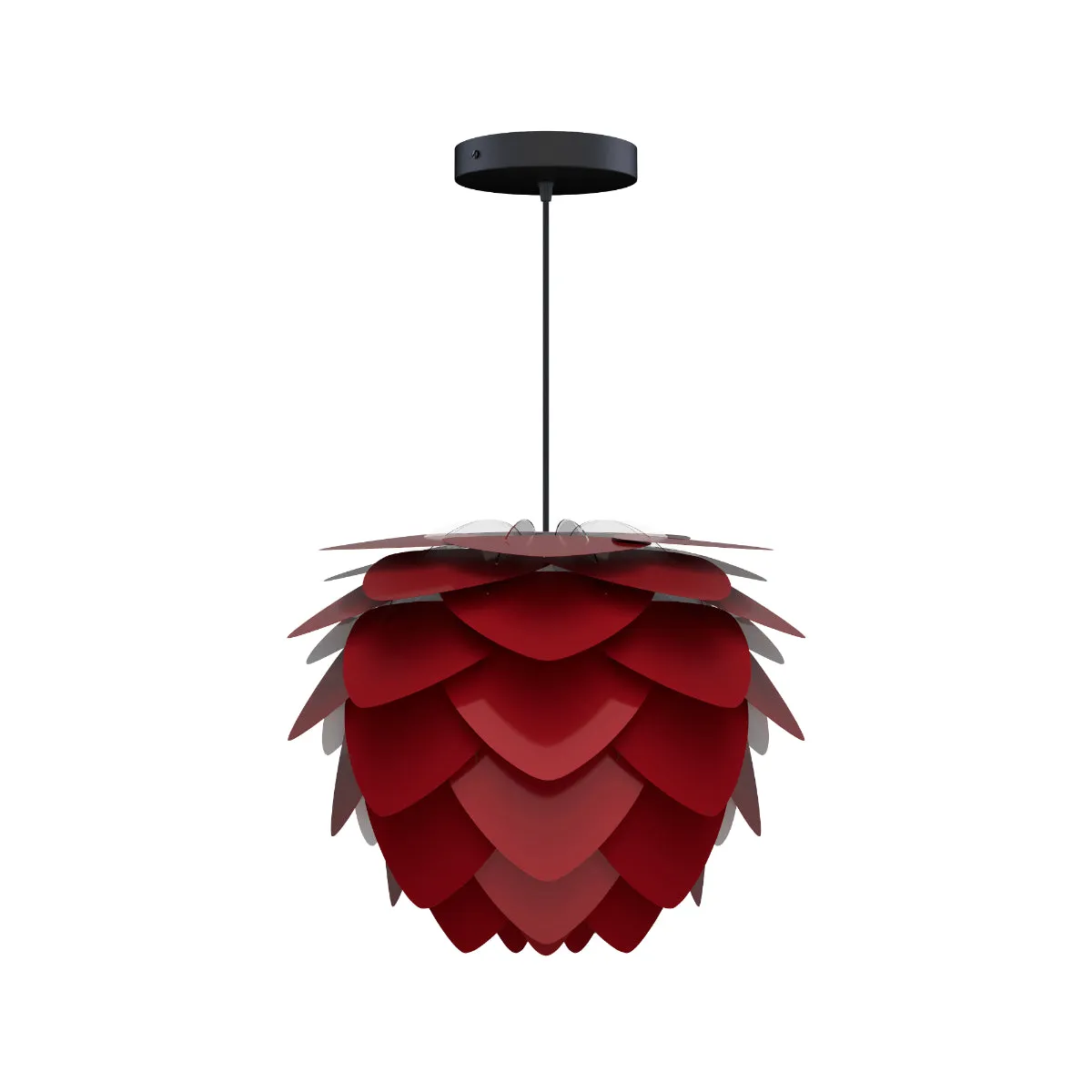 ALUVIA Ruby Red Pendant Light