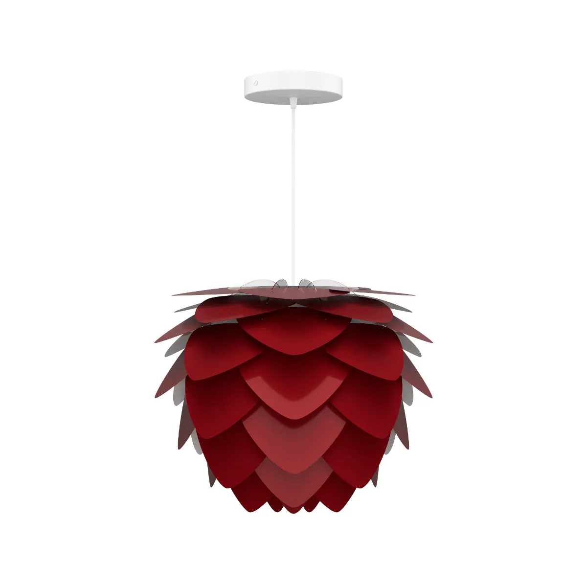 ALUVIA Ruby Red Pendant Light