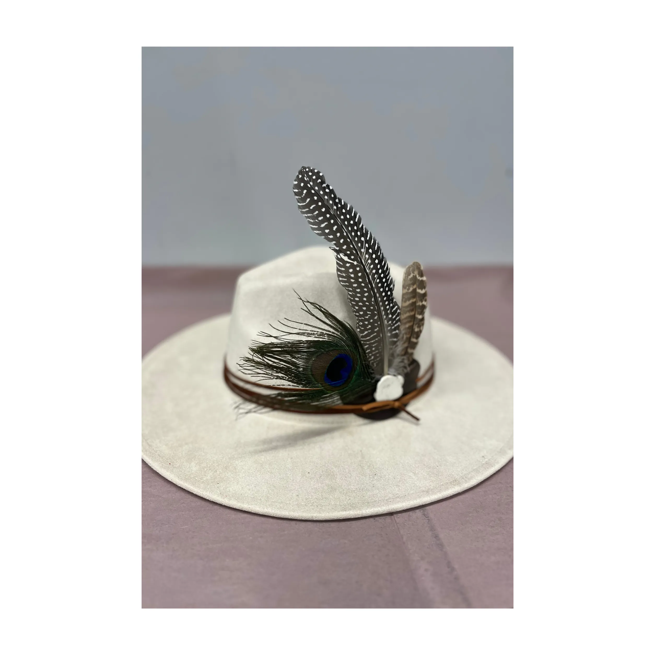 Amanda's Boho Western Hat