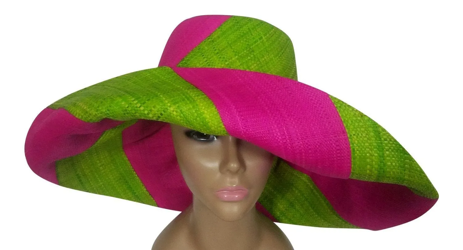 Arjana: Raffia Hat