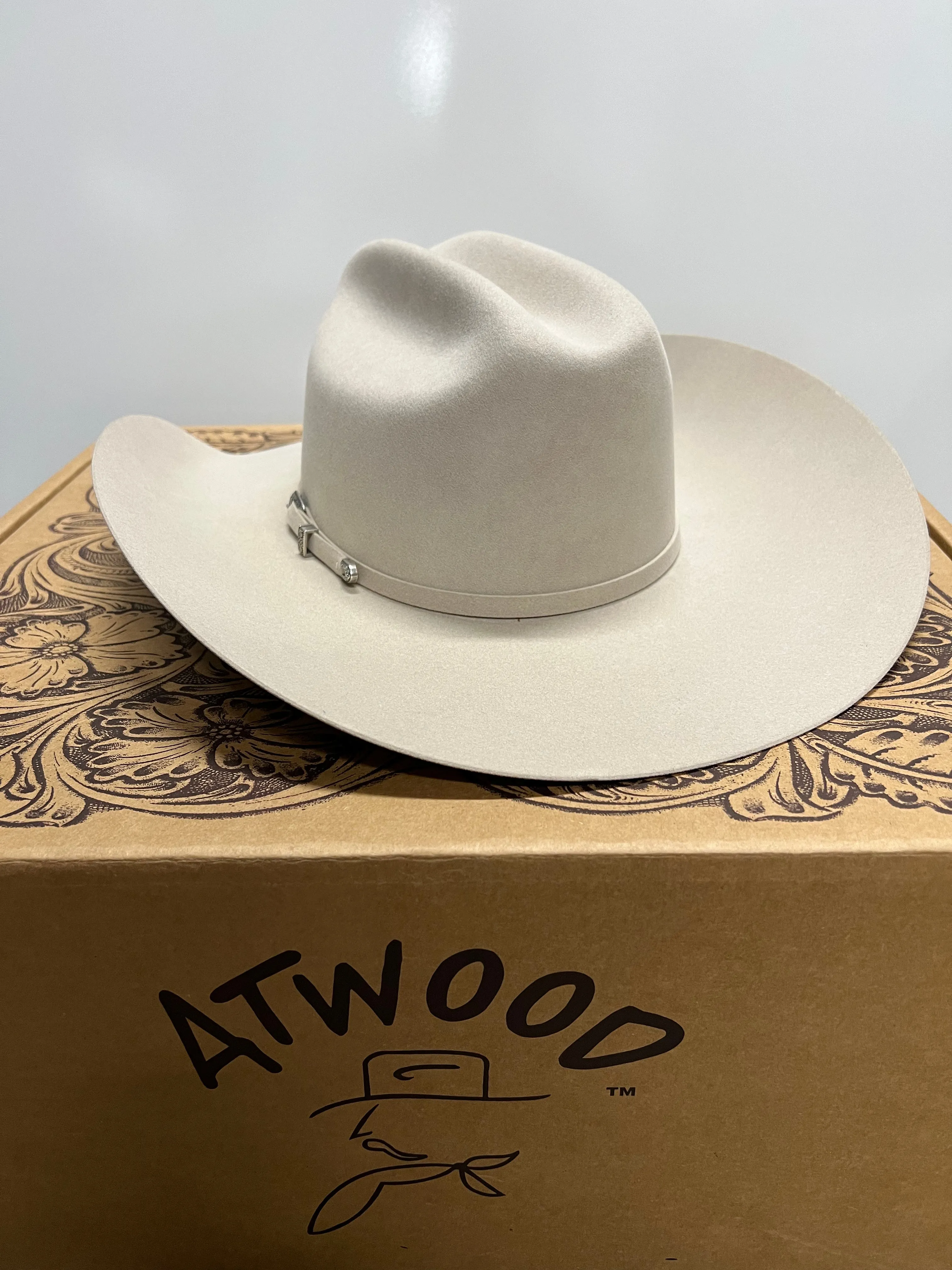 Atwood 5x Silverbelly Hat