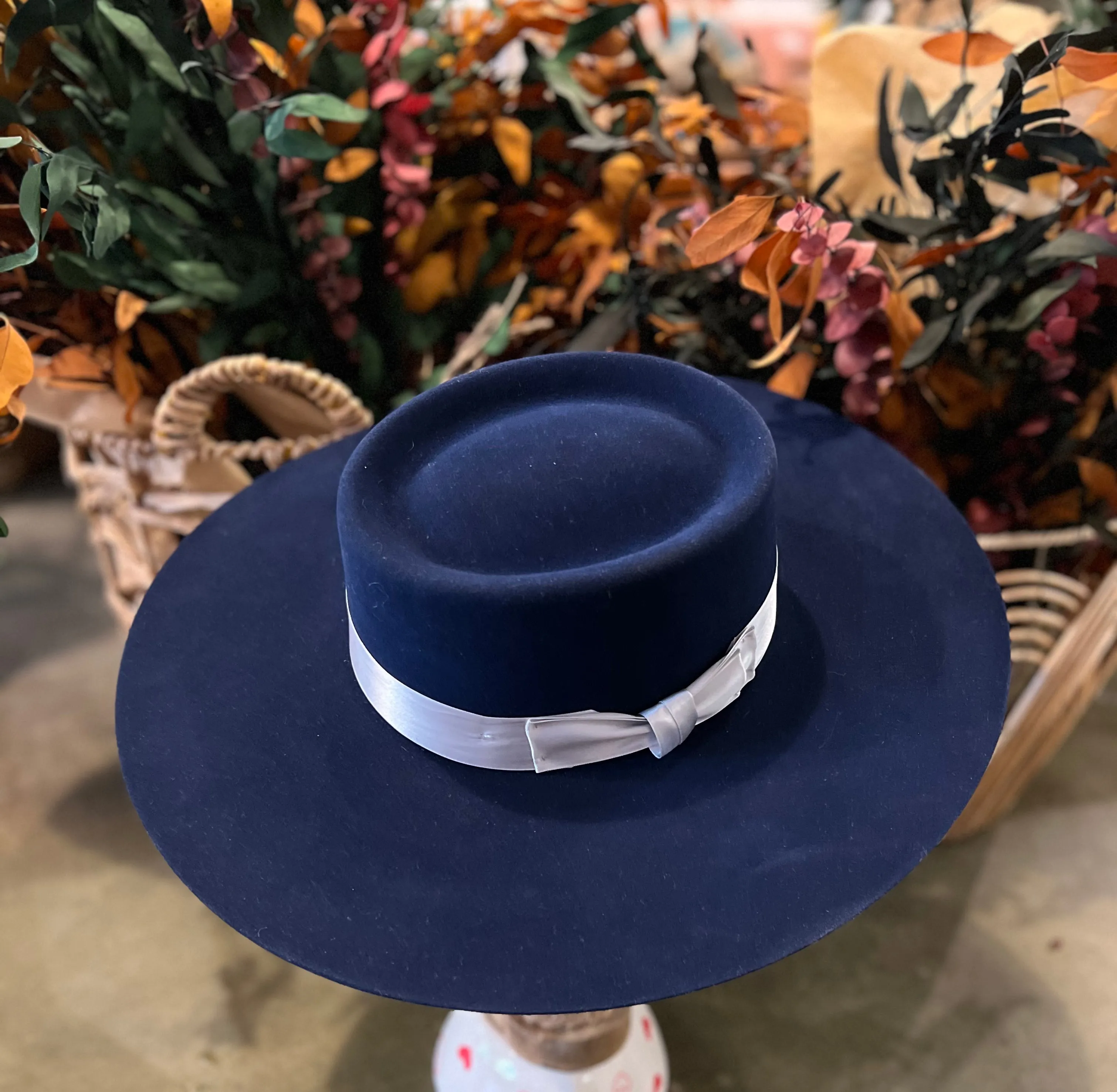 Atwood Blue Hat