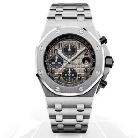 Audemars Piguet	Royal Oak Offshore	26470PT.OO.1000PT.01