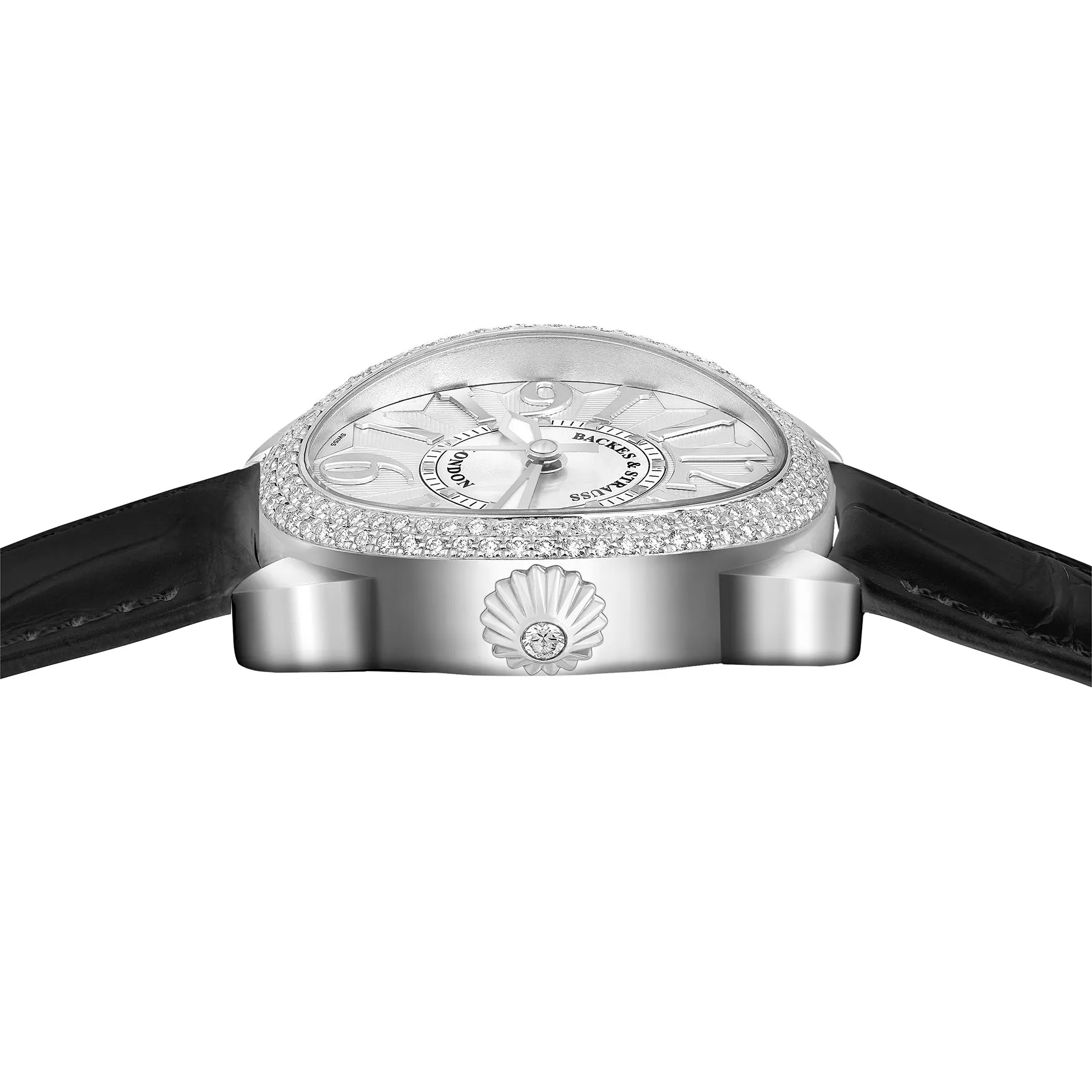 Backes & Strauss Watch Regent Steel 3238 SP