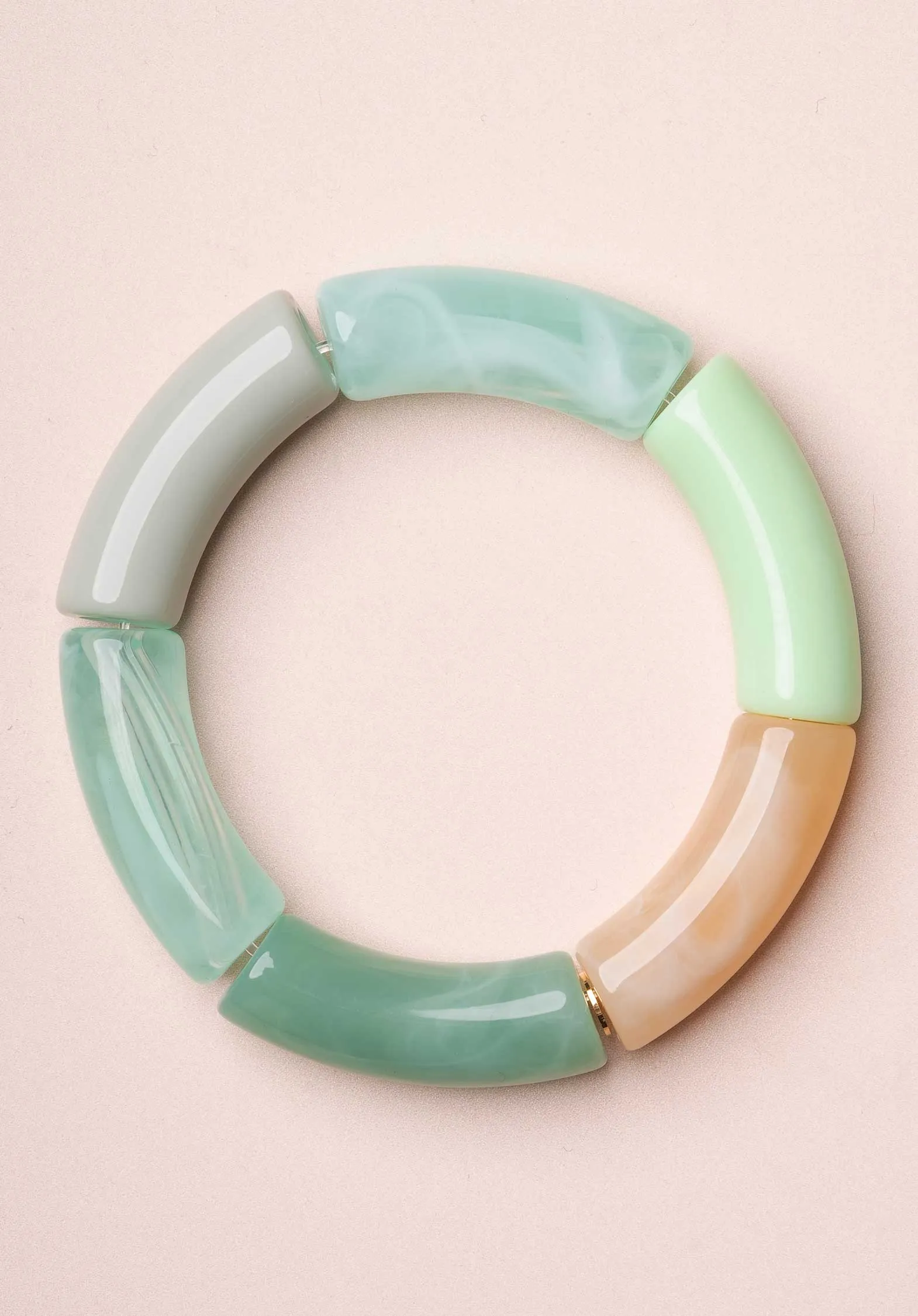 Bangle 23pabr01 Lithos Jonc Mint-Green