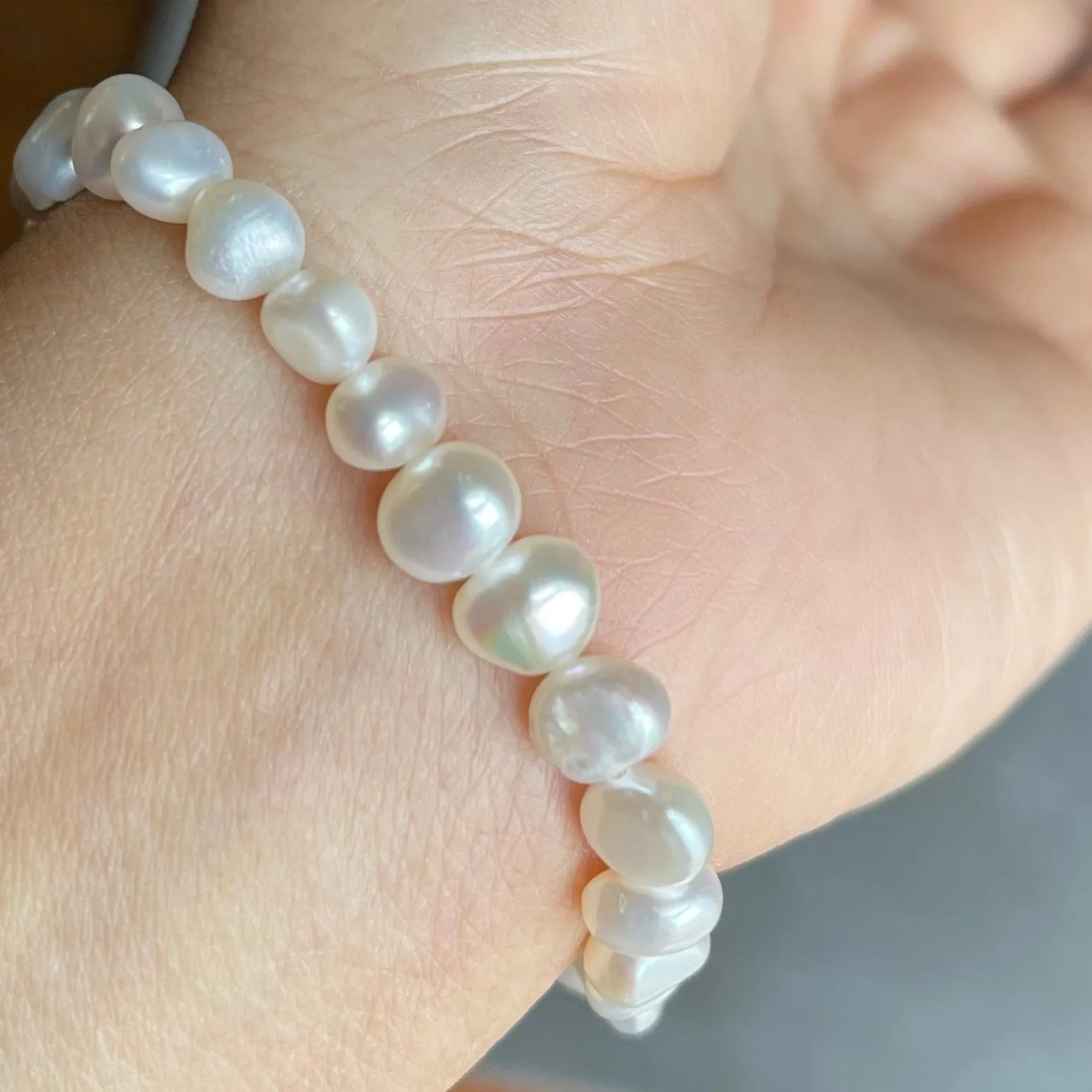 Baroque Pearl Bracelet