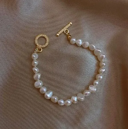 Baroque Pearl Bracelet