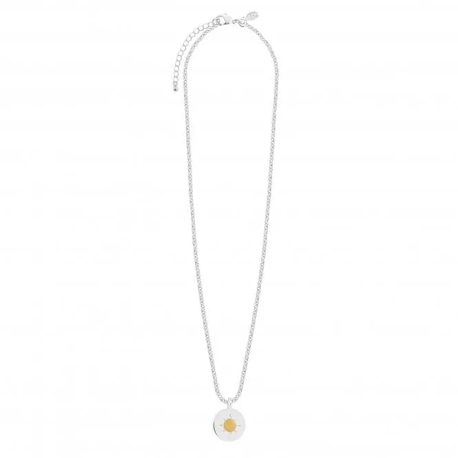 Birthstone a little November Yellow Quartz Necklace 4664