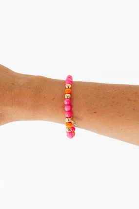 Boca Bracelet - Hot Pink