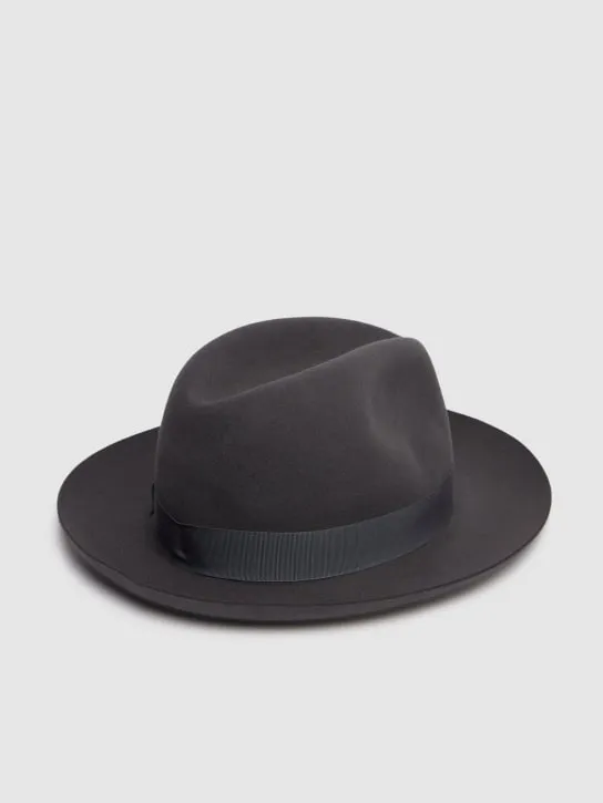 Borsalino   Jer wool felt hat 