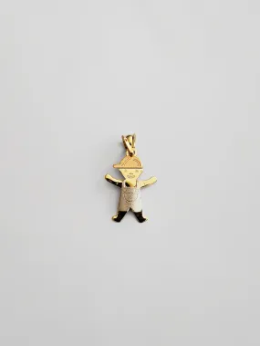 Boy Pendant With Cap Model-2398