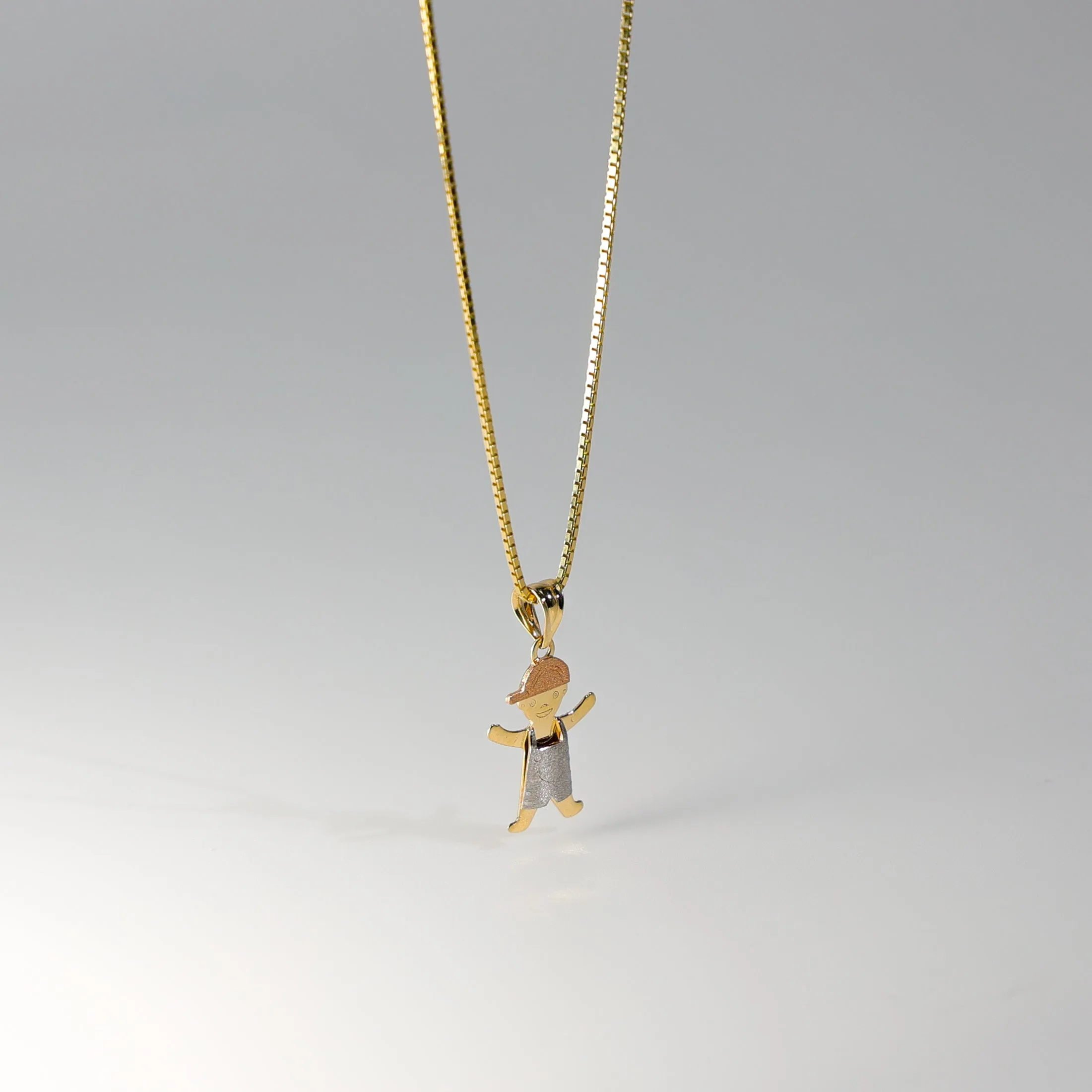 Boy Pendant With Cap Model-2398