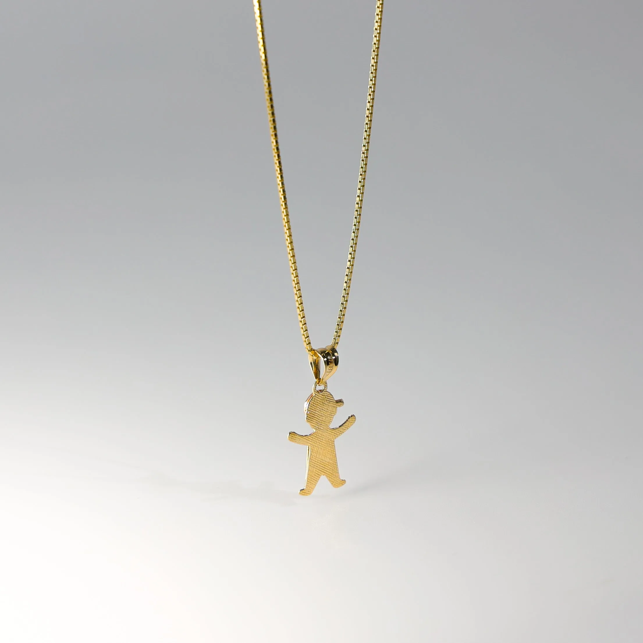 Boy Pendant With Cap Model-2398