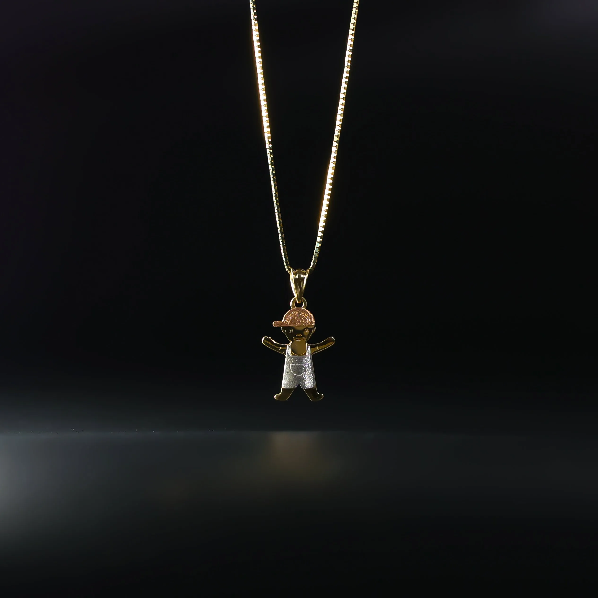 Boy Pendant With Cap Model-2398