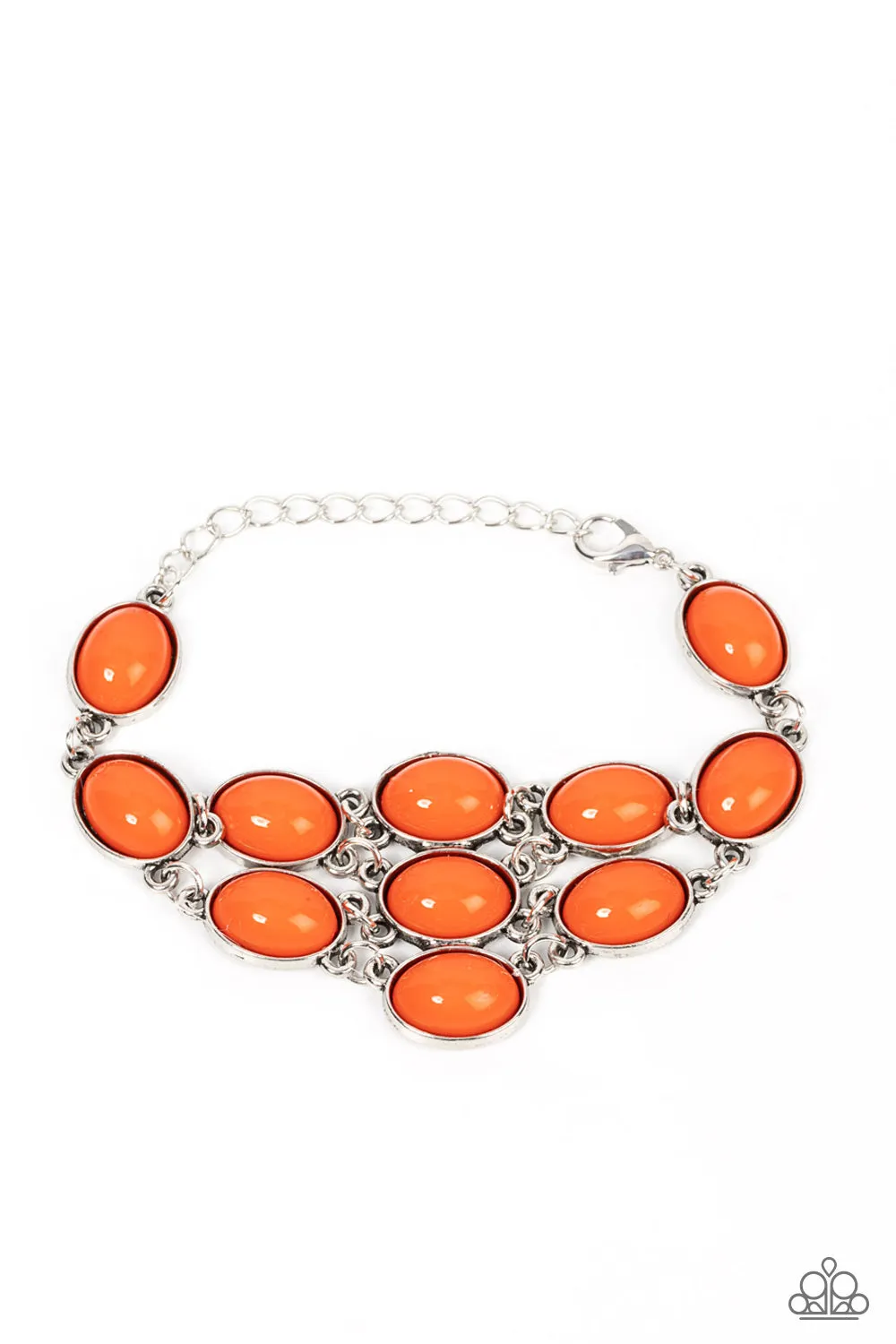 Bracelets Color Wheel Garden - Orange B2169