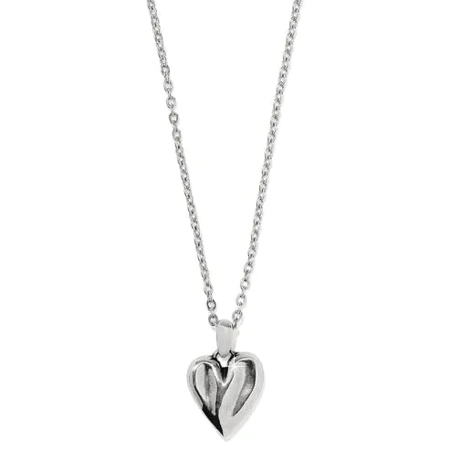 Brighton | Cascade Heart Petite Necklace in Silver and Gold Tone